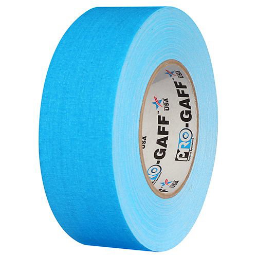 Pro-Gaff 1/2 Gaffer Tape (Cloth Spike Tape) - 10 Colors - 1/2 x